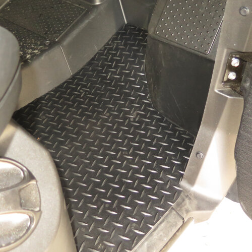 Pioneer 1000-5 Rear Rubber Floor Mats